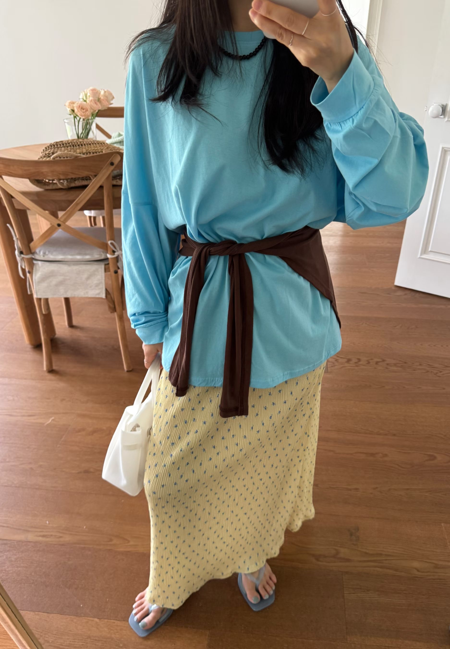 🇰🇷東大門女裝 | Flower skirt