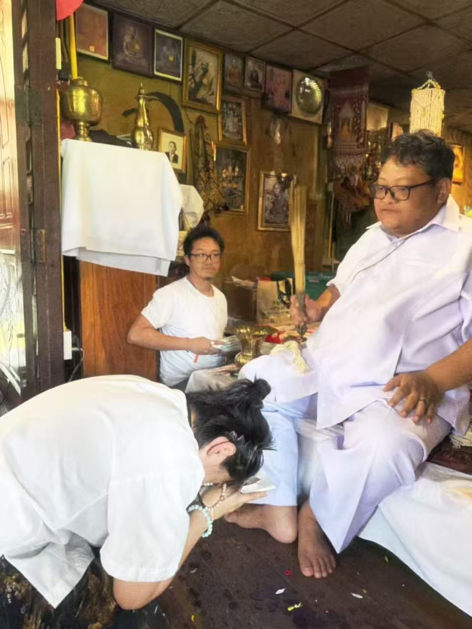 阿贊空德.普空迪【萬嬰成願膏】吊墜飾物