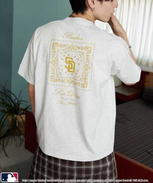 預訂 PUBLUX x MLB 限量款 2026SS 最新變形蟲短袖Tee [貨號26A24507]