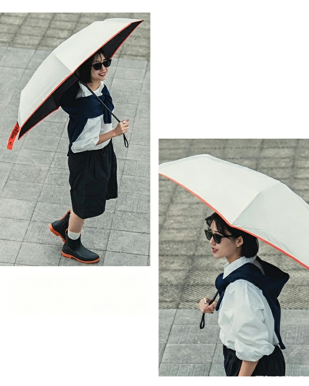 日本代購【﻿ 2026新商品 日本直送 Kiu 超強 防風 抗UV  晴雨兼用大傘 | 直徑109cm) | High-Performance Windproof All-Weather Umbrella 】