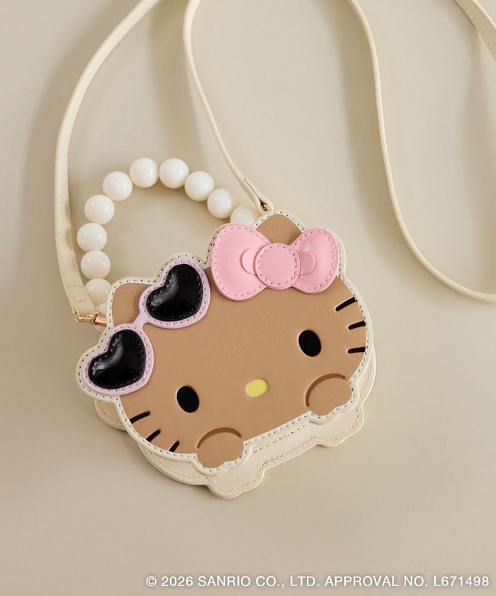 🎀【預訂】ROPE' PICNIC x Sanrio 曬黑小包- Kitty