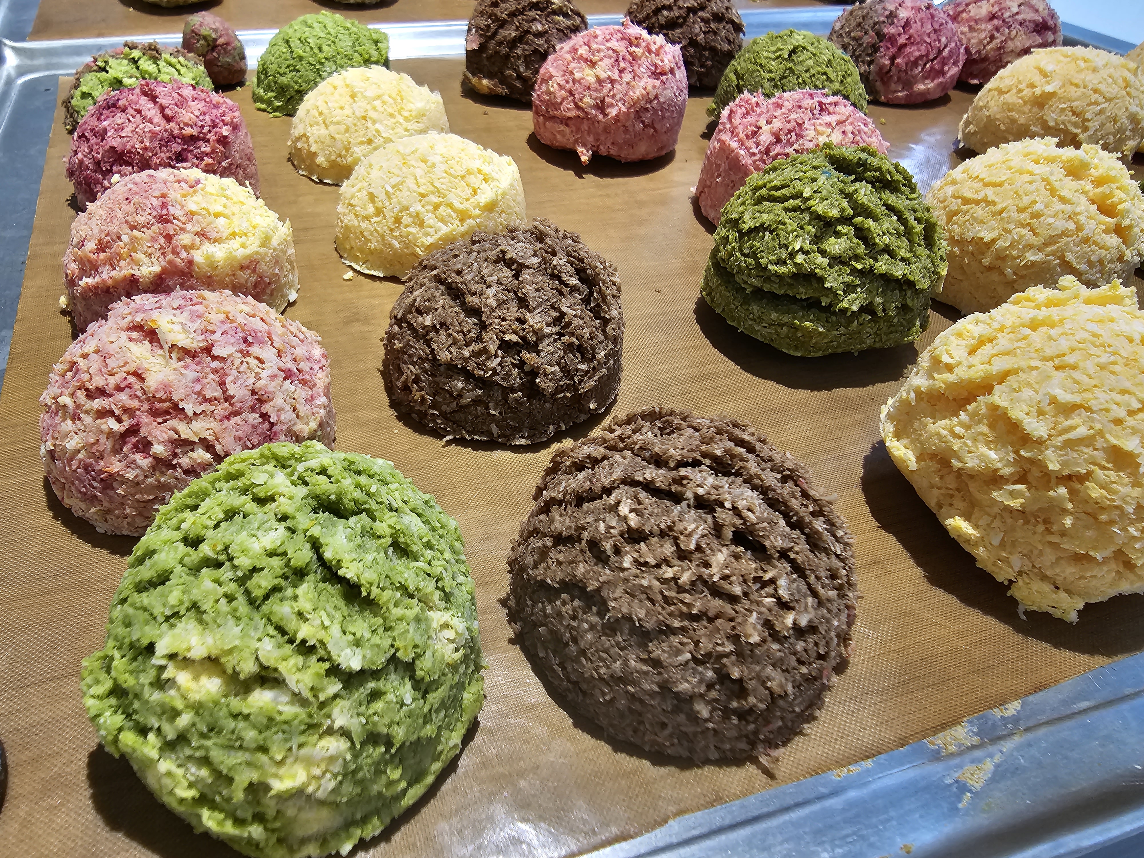 Rainbow Gelato椰香雪糕杯