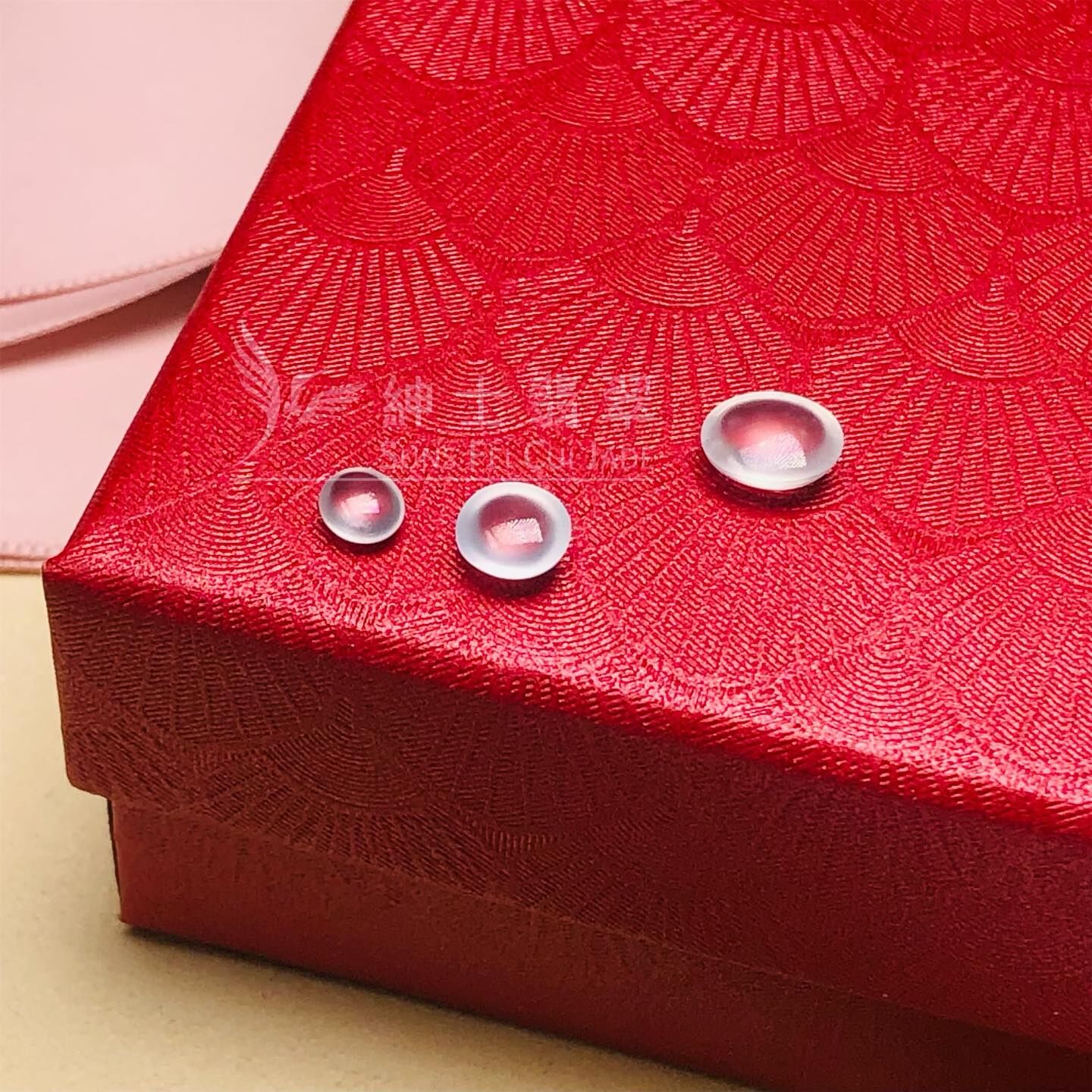 冰種蛋面(一套三個)