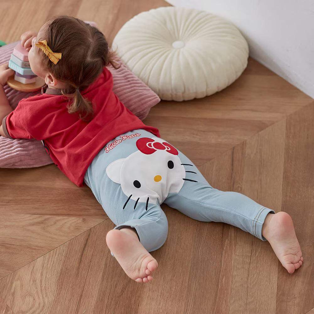 Sanrio 嬰兒兒童褲 Hello Kitty Pompompurin Cinnamoroll 80/90/100cm