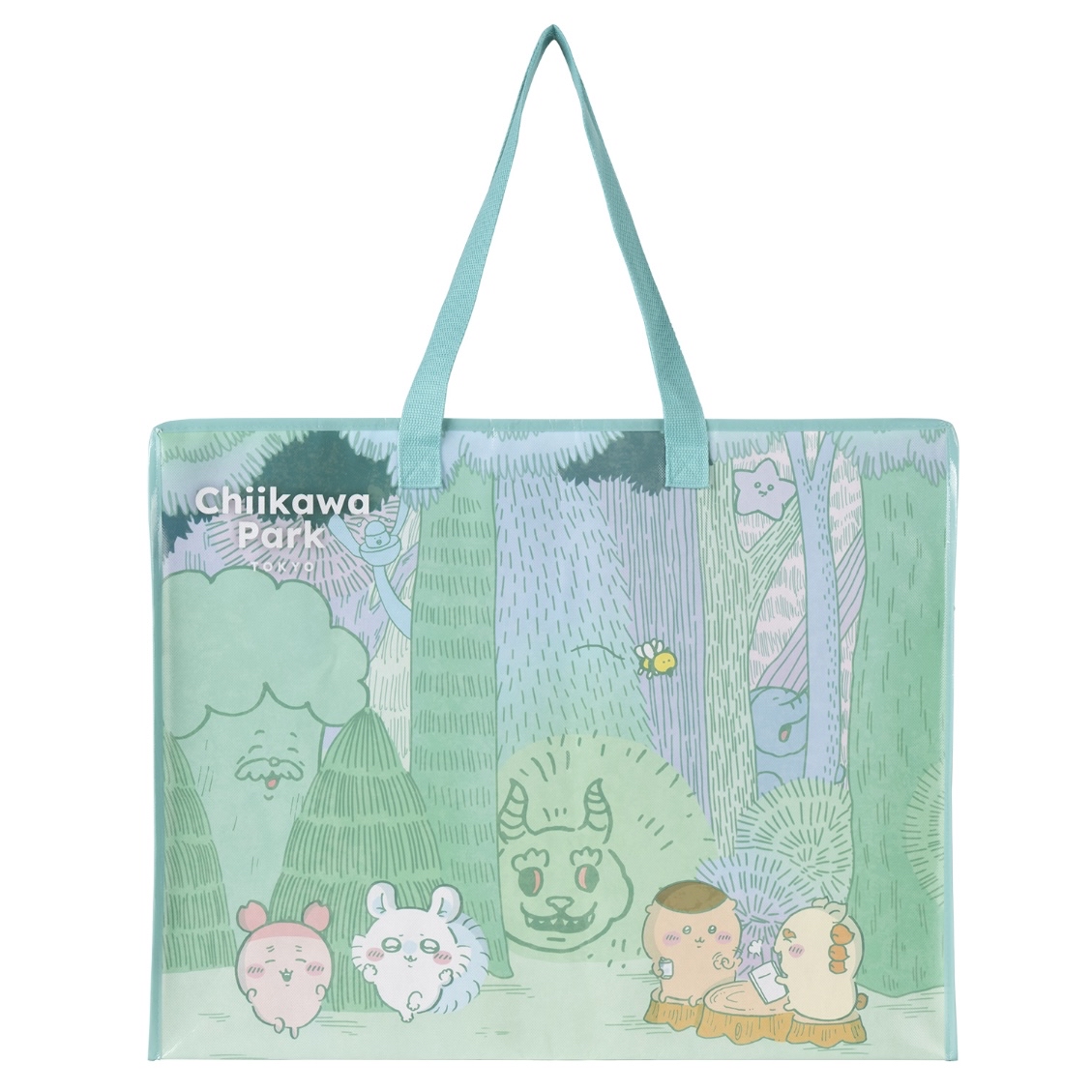 Chiikawa Park 限定 特大購物袋｜預訂