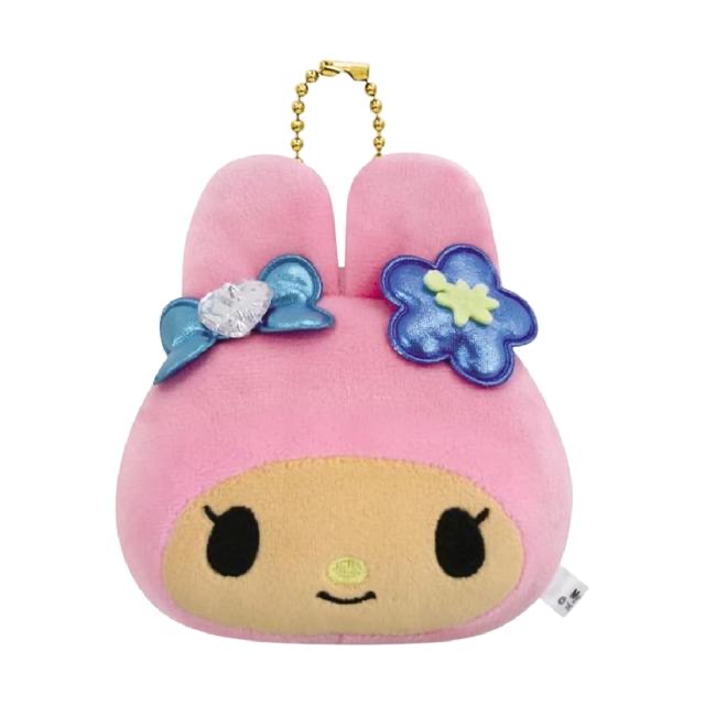 Sanrio melody 日燒大頭鏡 CR139750