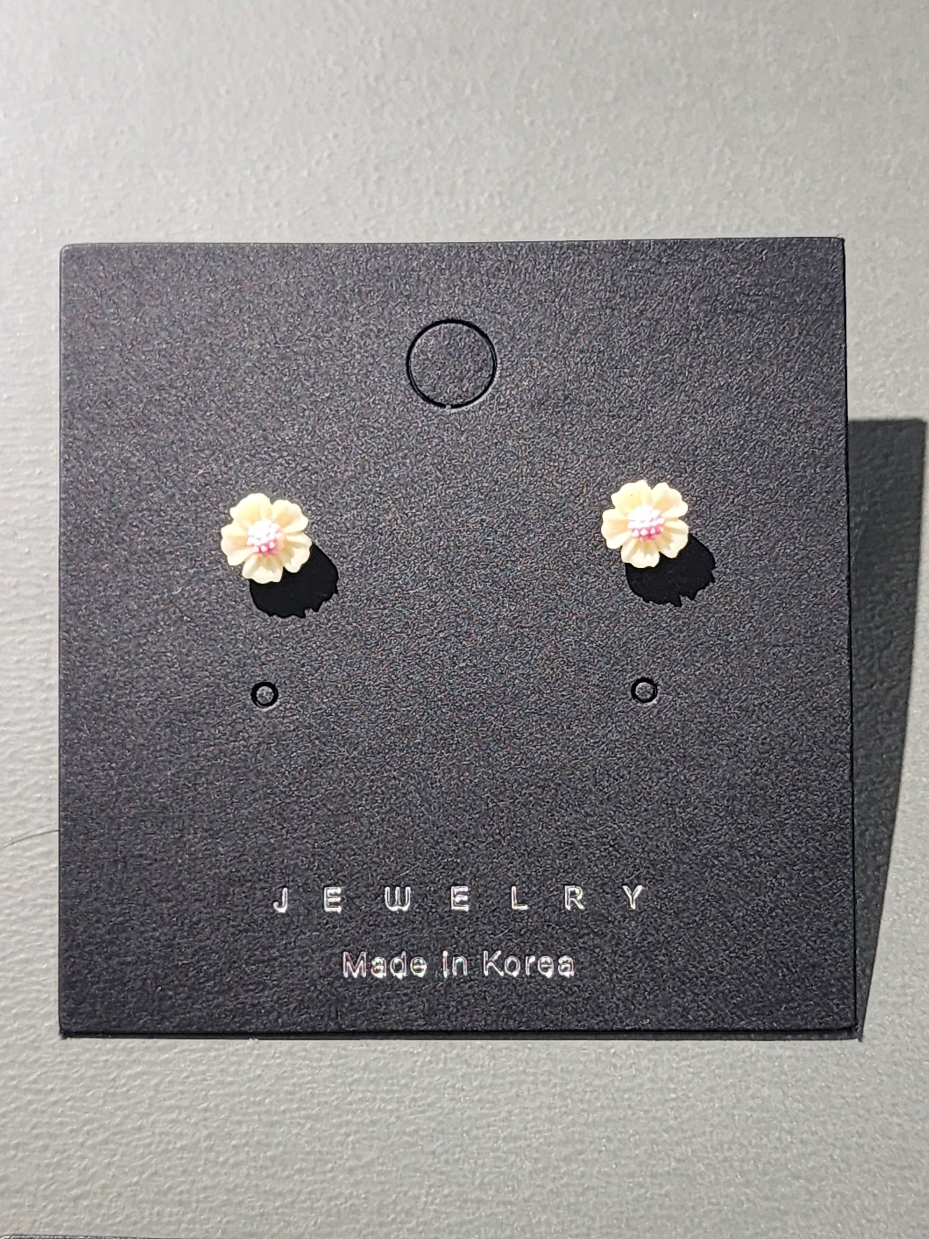 Ocr Mini Candy Flower Stud Earrings