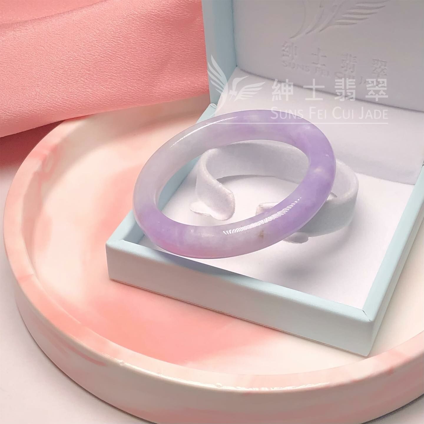 木那紫羅蘭福鐲52.5mm