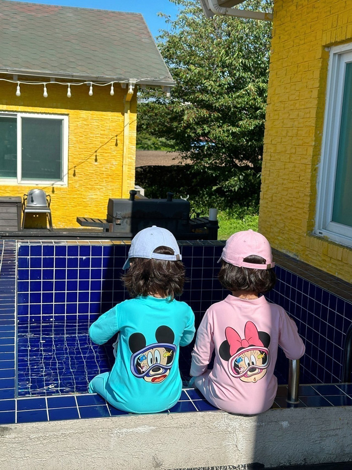 🇰🇷LittleRabbit泳衣