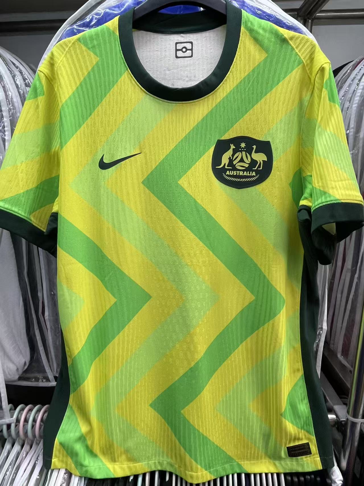 2025 Australia Home Authentic Shirt Size XL