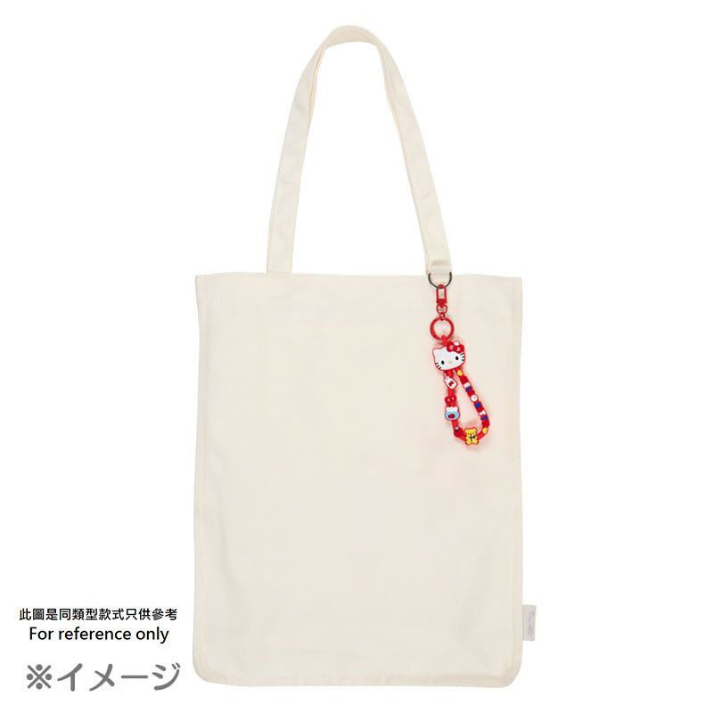 現貨｜Sanrio Hanamaruobake 花丸鬼鬼 日版 橡膠繩 鎖匙扣 (82973-1)