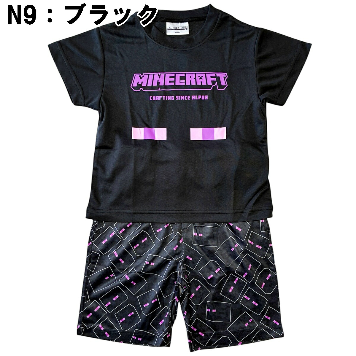 🆕【⭐訂購⭐】🌀 🇯🇵 日本直送 #Minecraft 短袖家居服套裝［2款選］🌀 [PLDA-0184] [260507]