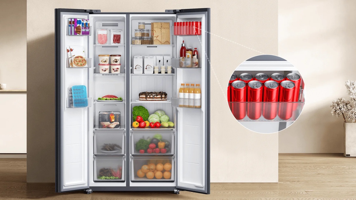 Xiaomi Mija Refrigerator Side-by-Side 636L