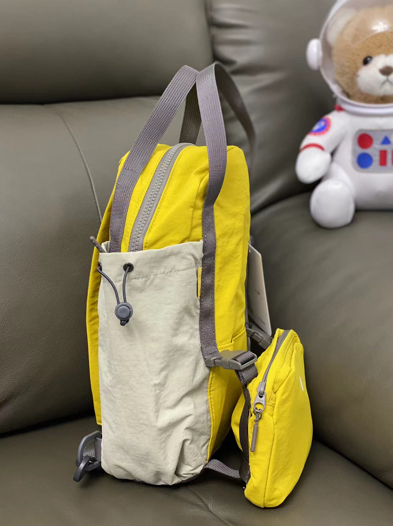 $188一套2用。Lululemon 這款多功能包真的火得有道理 ✨