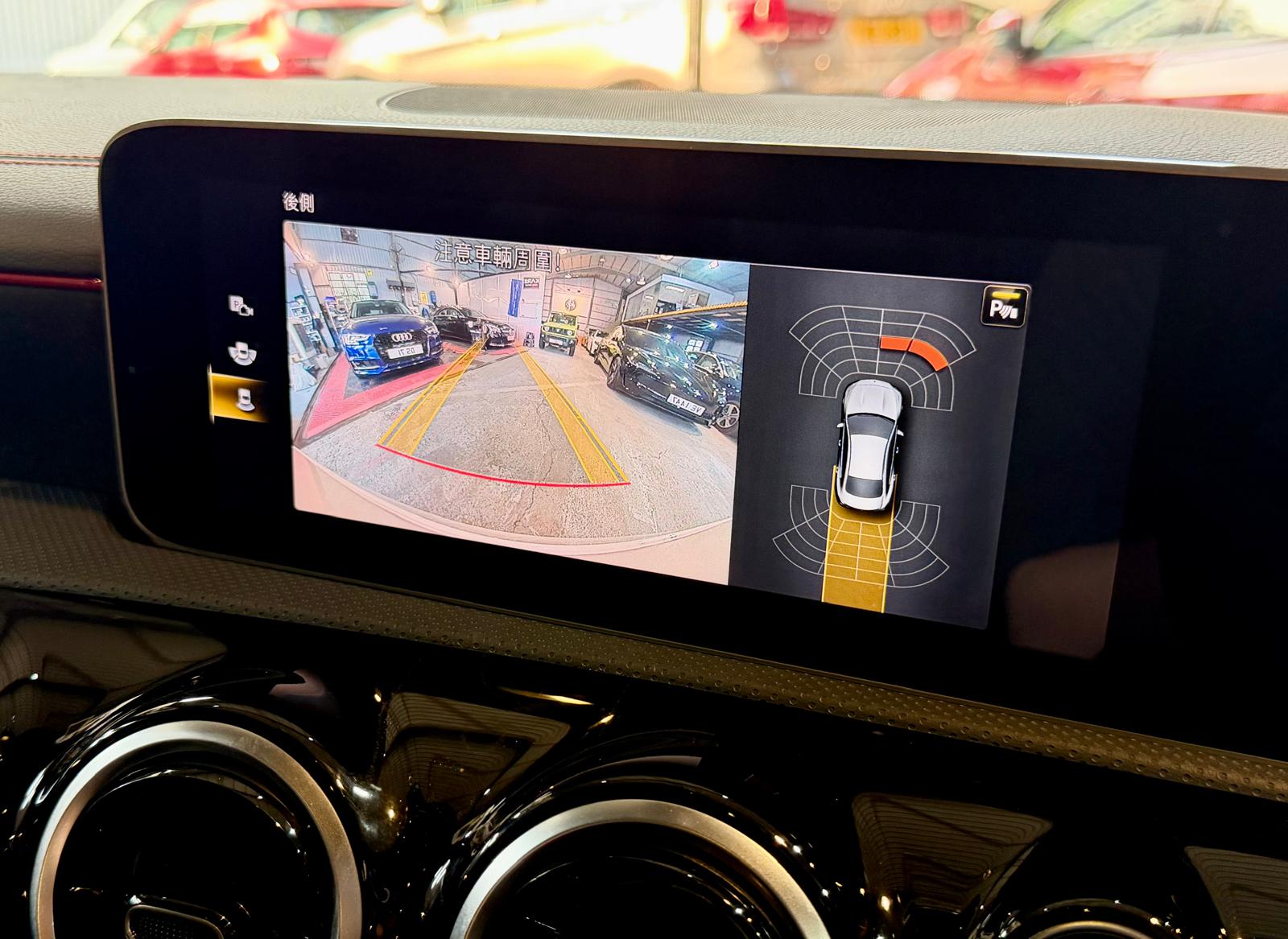 Mercedes-Benz CLA250 Coupe AMG 2019