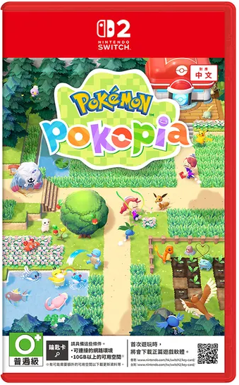 寶可夢波克托邦                    Pokémon Pokopia｜Nintendo Switch 2