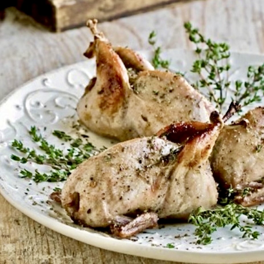 法國無激素Cailles鵪鶉400g（2隻）