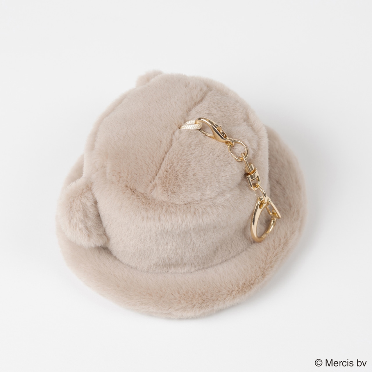 Boris小熊波波 Miffy米菲兔  BRUNA WINTER ACCESSORIES 迷你毛毛帽吊飾 鑰匙扣