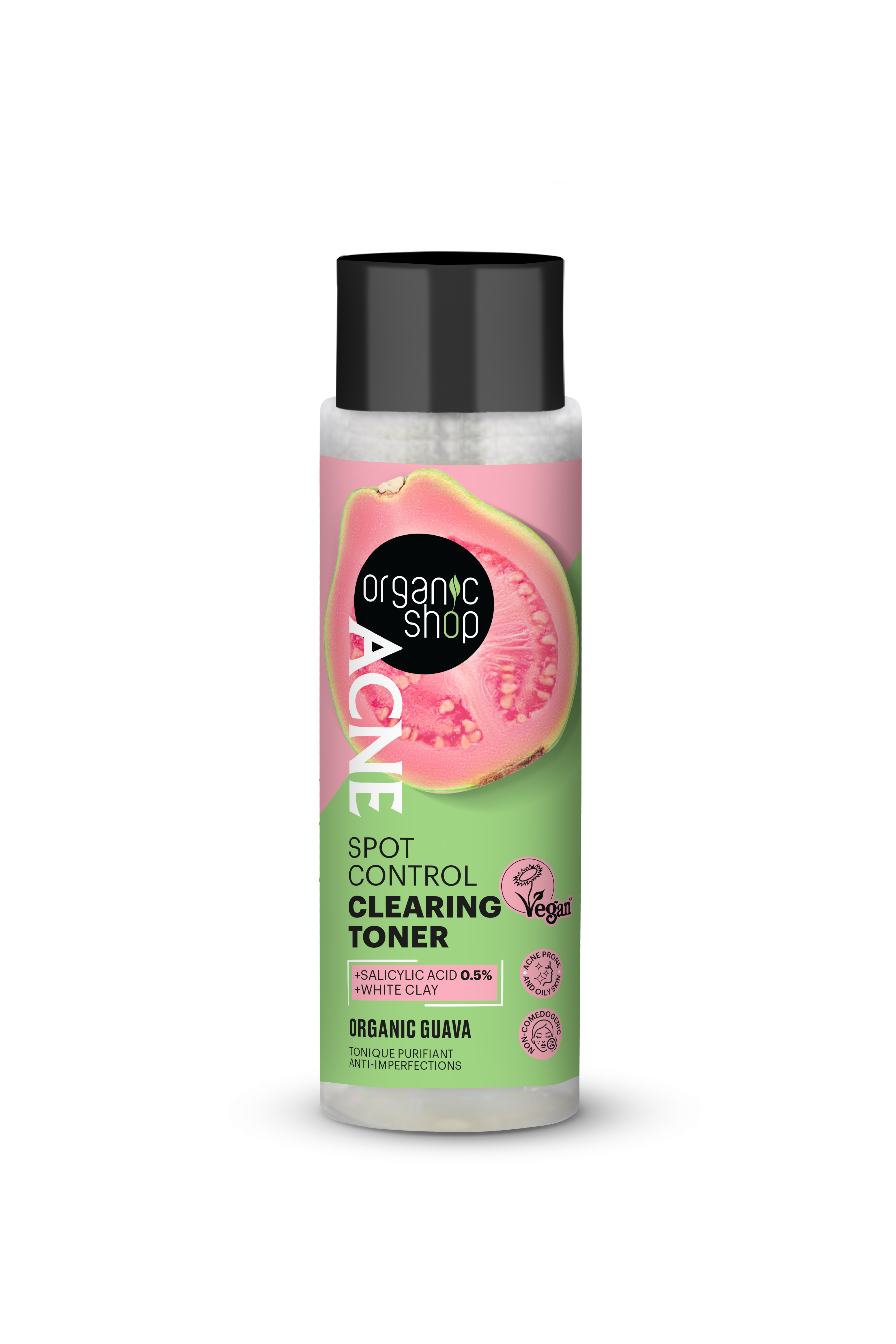 AC-02 有機番石榴暗瘡收毛孔爽膚水 200ml