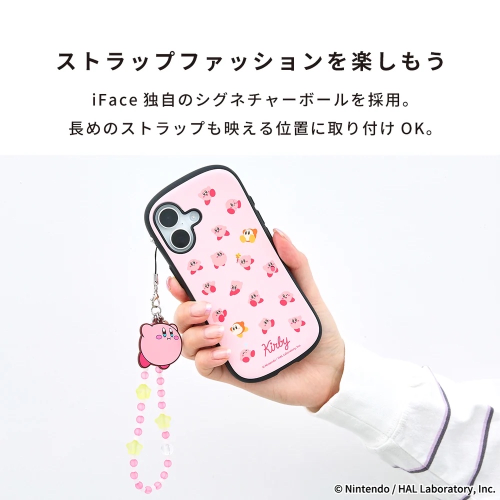 日本預訂📍日本iFace x 星之卡比電話配件系列 - 不包郵