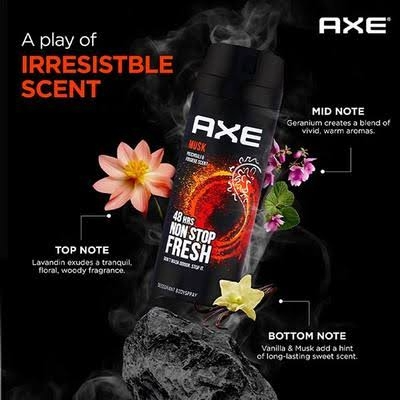 AXE Deodorant Body Spray Musk 150ml