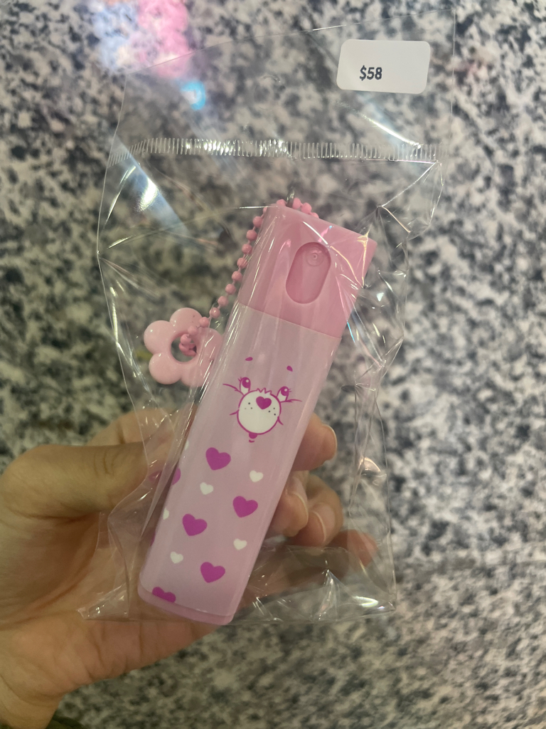 🇹🇭可愛消毒噴霧