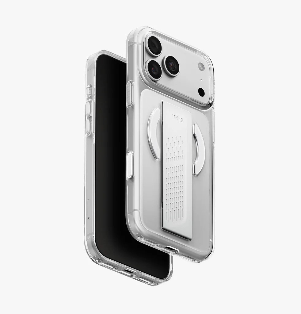 [全港免運] - UNIQ Heldro Air Grip Case For iPhone 18 Pro 系列 [3色選擇]