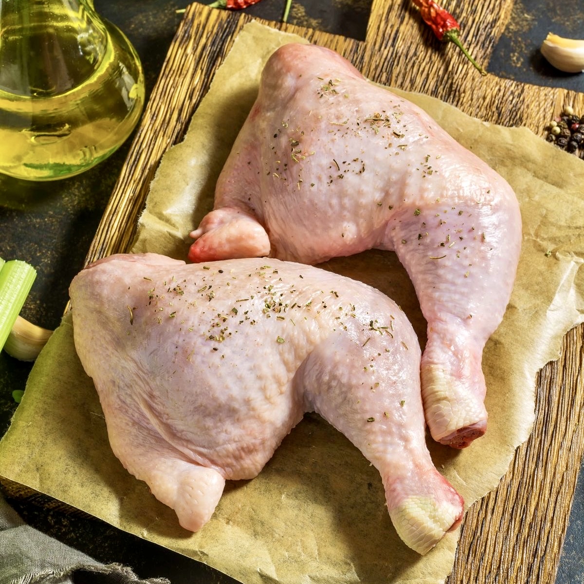 泰國Royal Farm無激素雞全髀480g ( 2隻 )