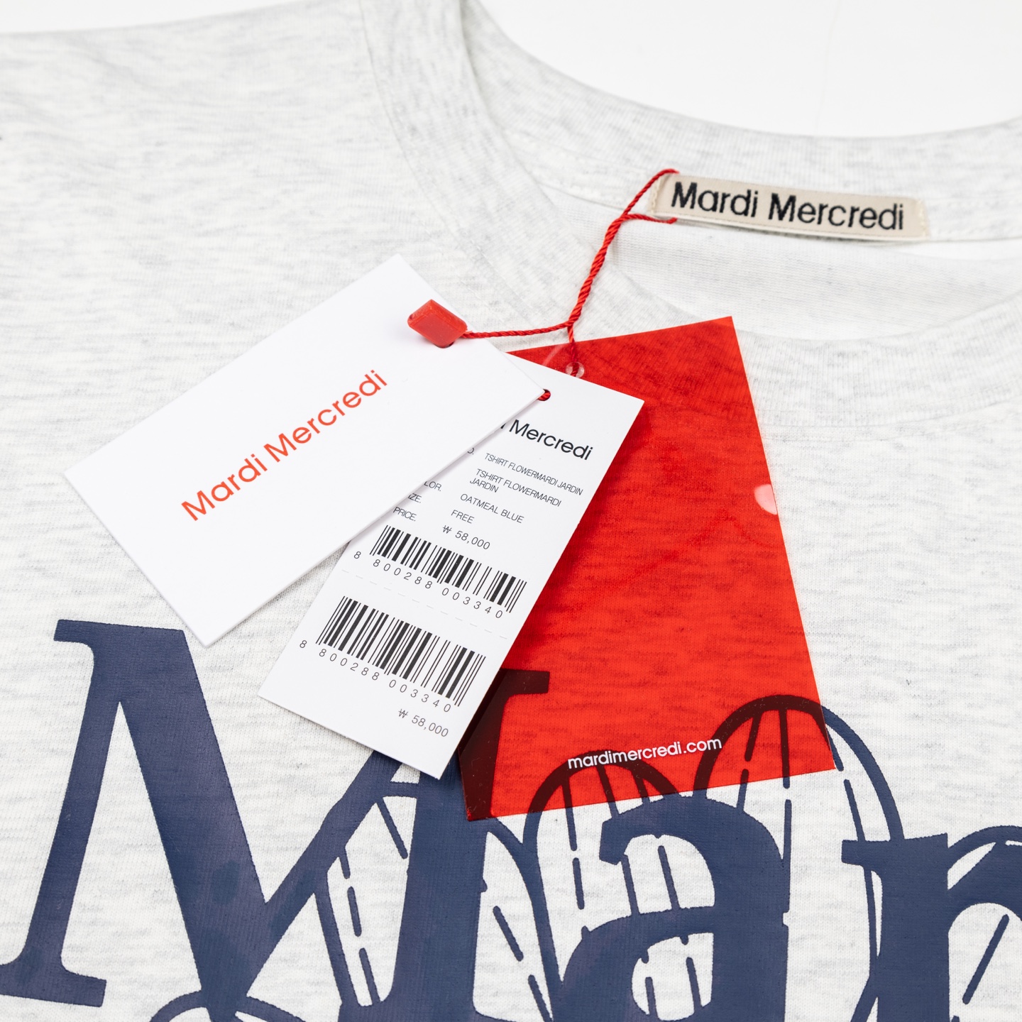 Mardi Mercredi FlowerMardi Jardin T-shirt