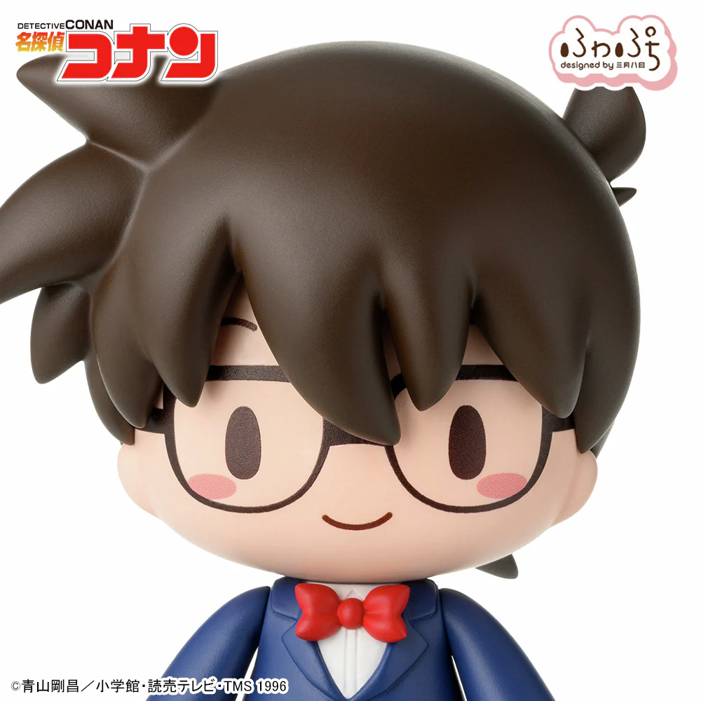 SEGA - [Fuwa Petit景品]《名偵探柯南》江戶川柯南 Q版造型 
