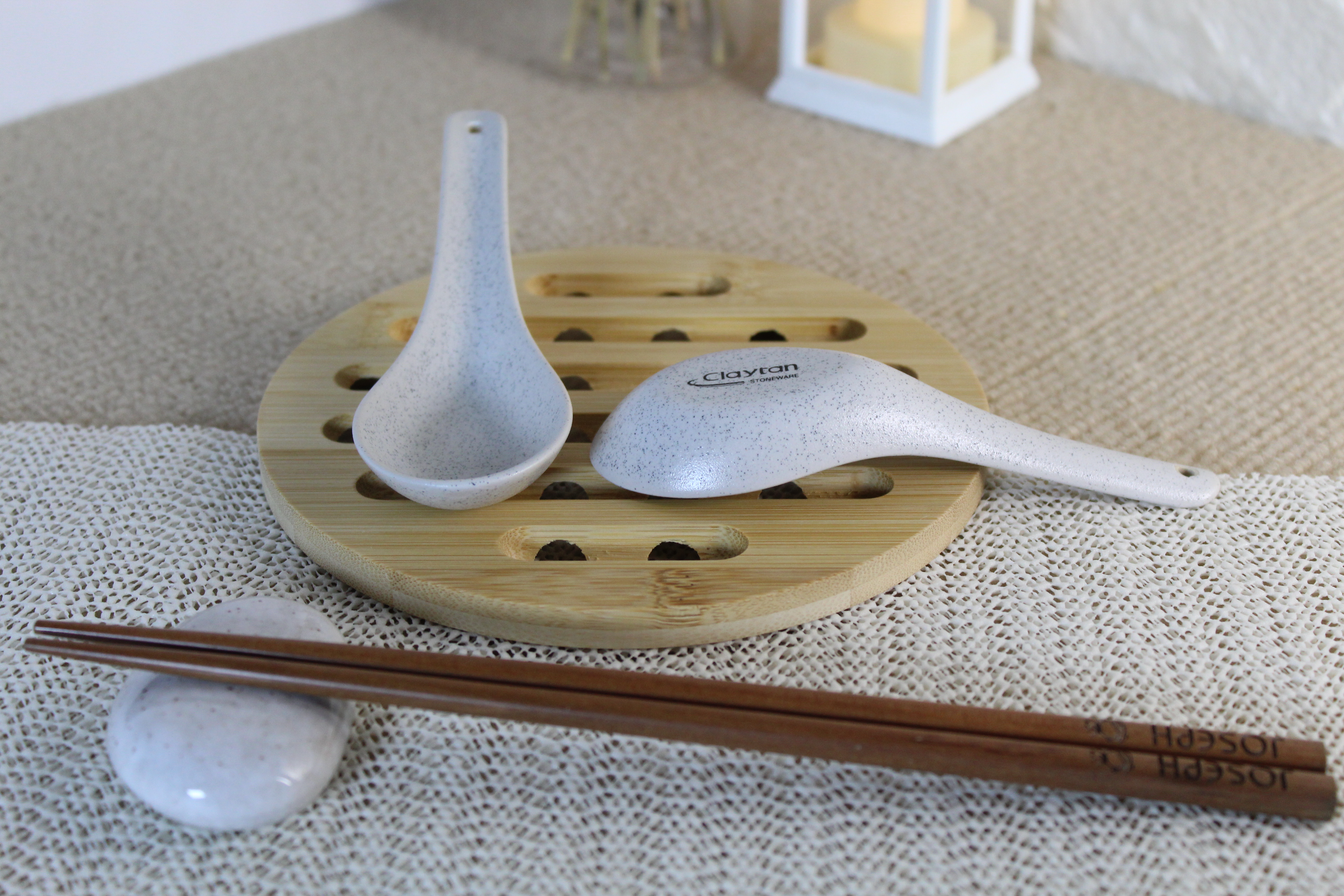 PWP FUSION SAO15 Spoon / FUSION TMF43 Sauce Dish