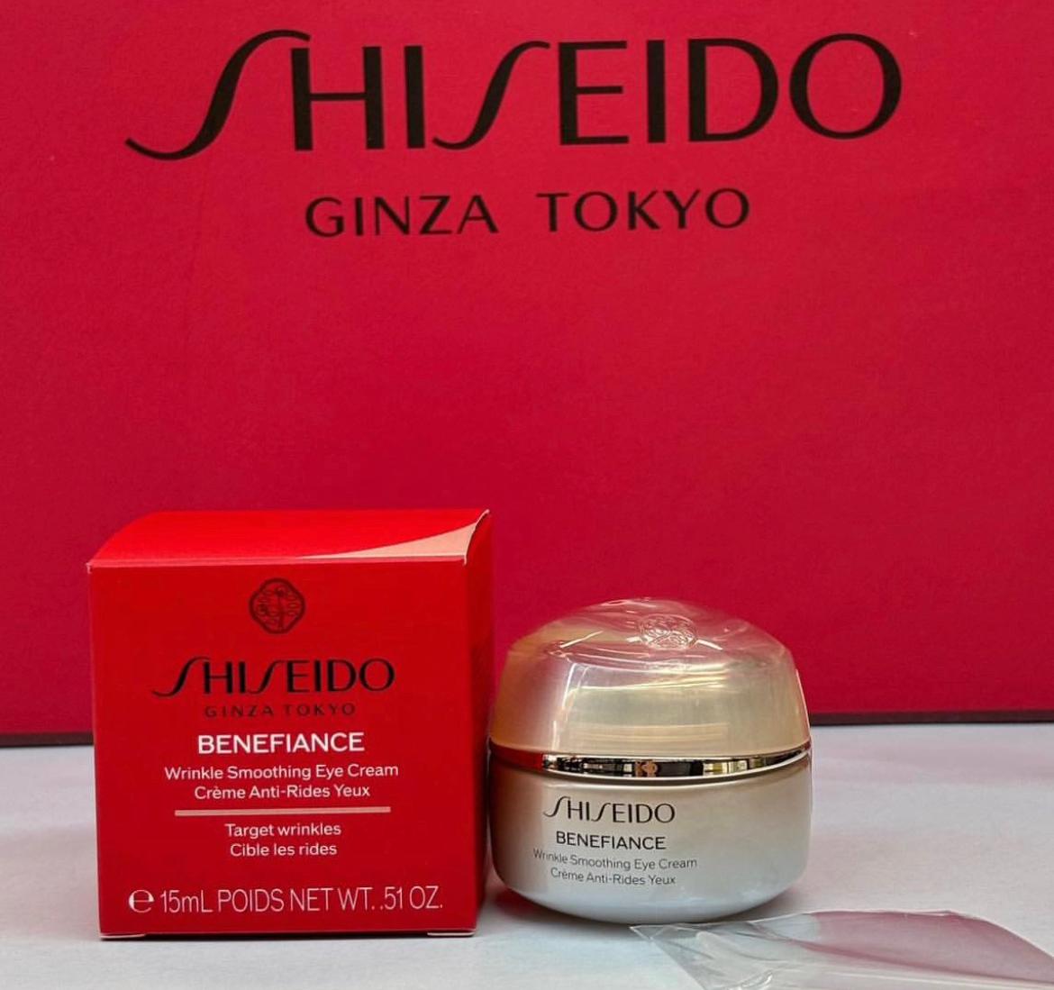 SHISEIDO 深層滋養抗皺眼霜 15ml 💥💥 新版紅盒💥💥 