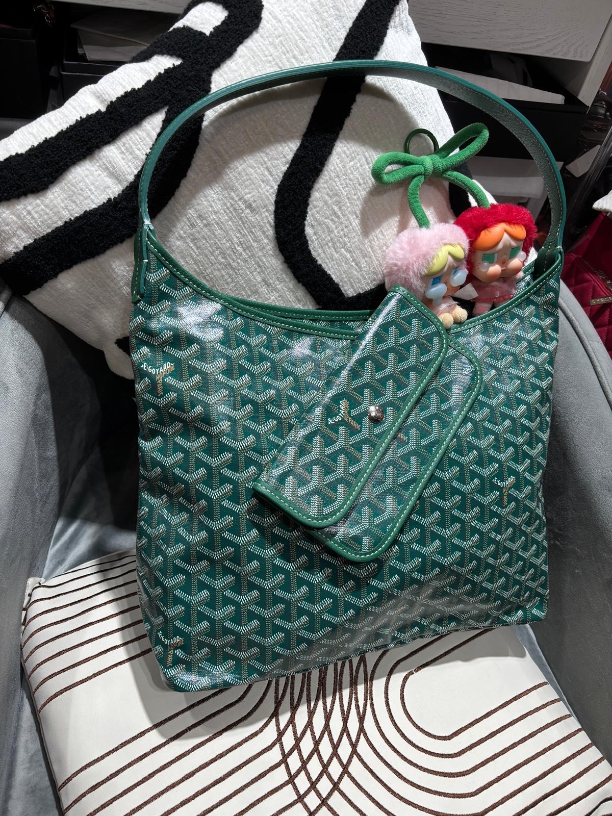 Goyard boheme Hobo  100%Authentic, 99%New ✅pouch ✅Dust bag