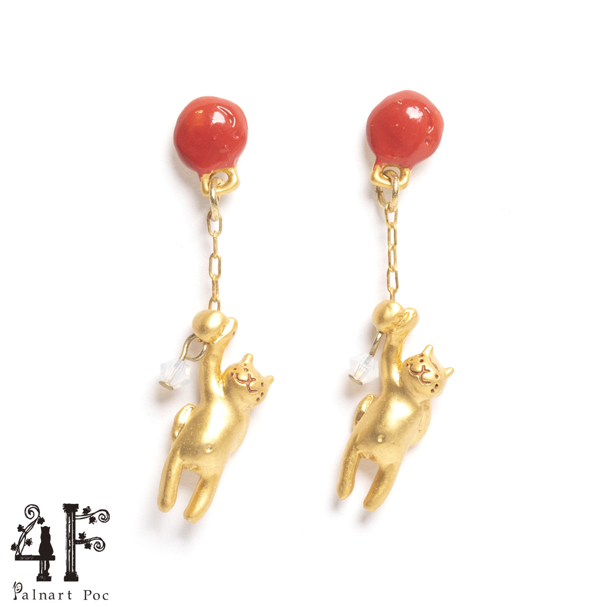 Palnart Poc 飾品 - 耳環 4FPA008