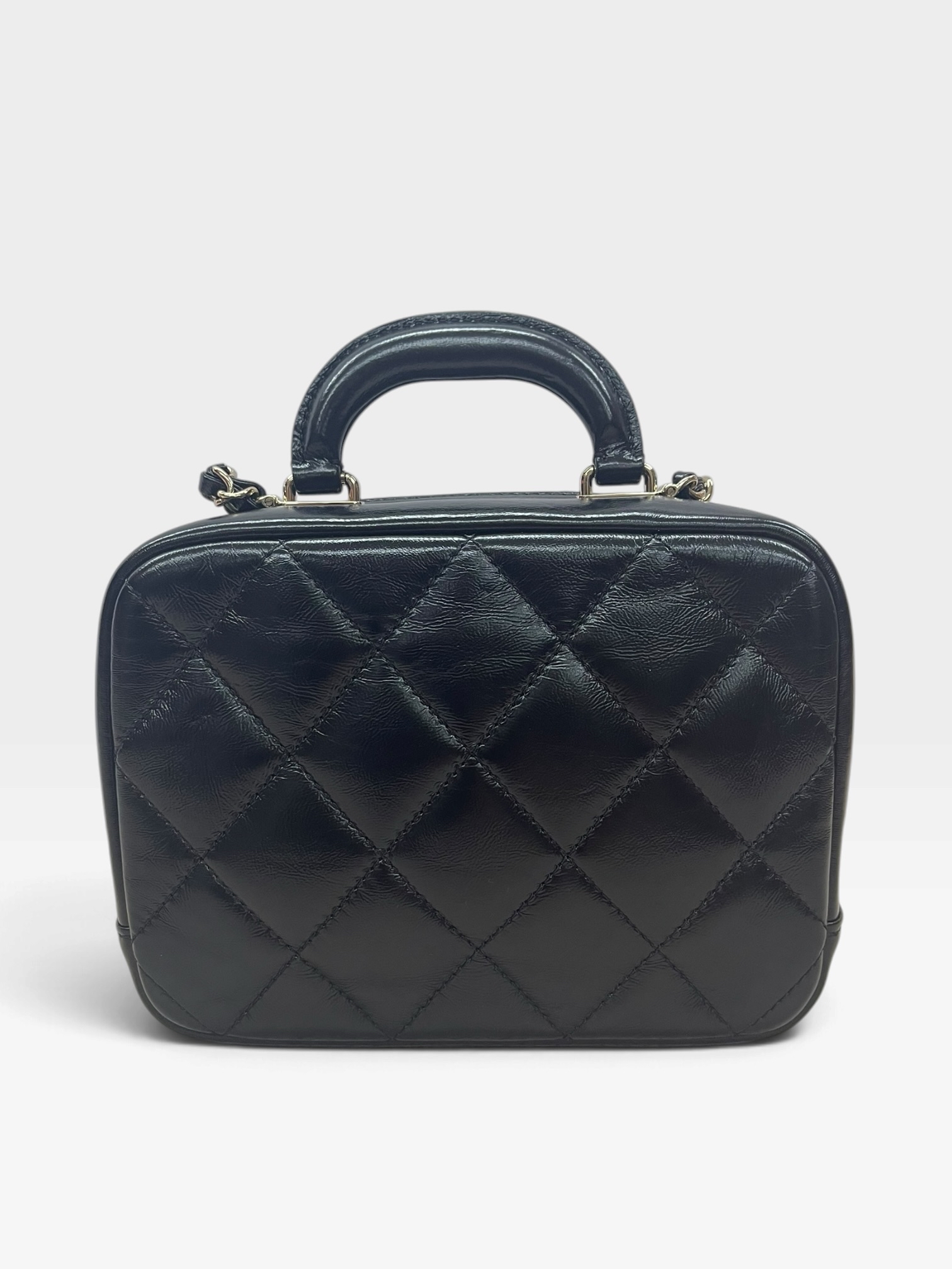 Pre-Owned CHANEL 24C Coco Trip Vanity Case / Product Code: 101901