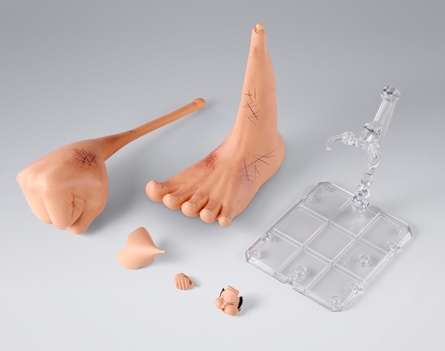 預訂 Bandai SHF  海賊王 路飛三檔配件包 -瑪林科特頂上決戰-