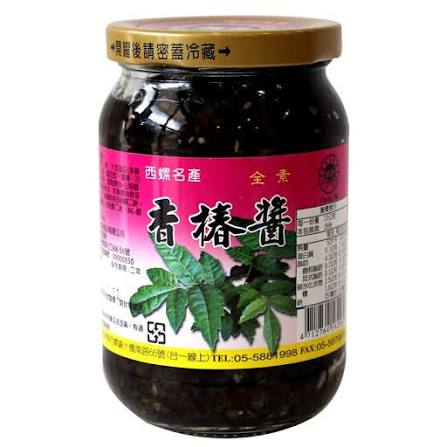 好素-香椿醬(純素) 380g/ SG Toona Sinensis Sauce (Vegan) 380g