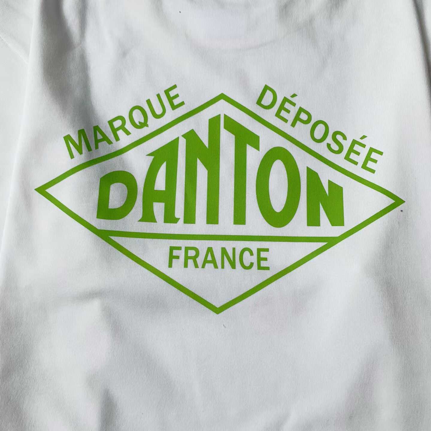 預訂 2026年夏季新品✨Danton前後印花短袖Tee [貨號26A5472]