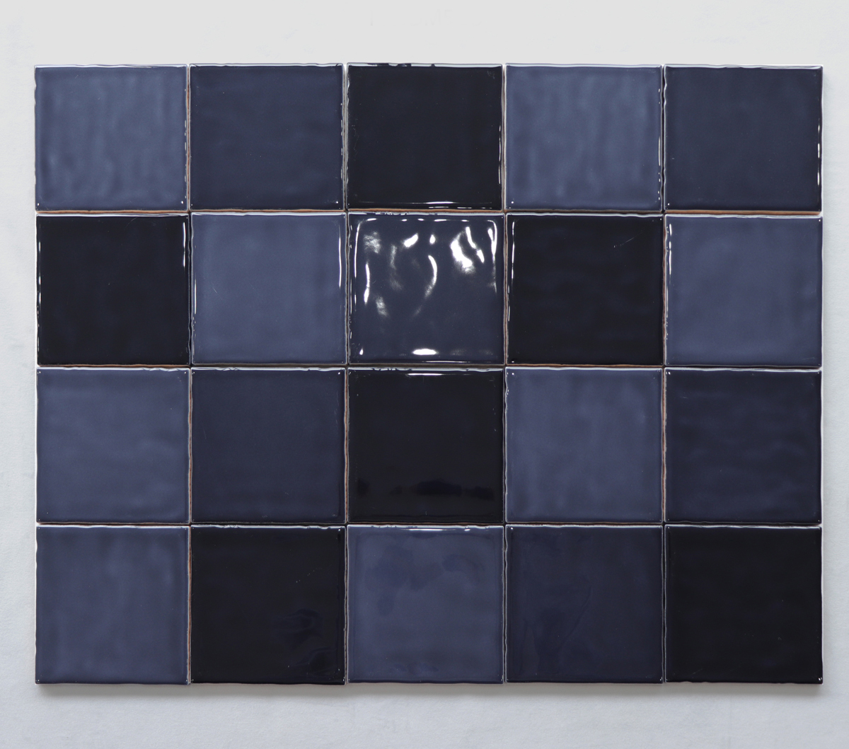 Rustic Hues 100 Square Tile