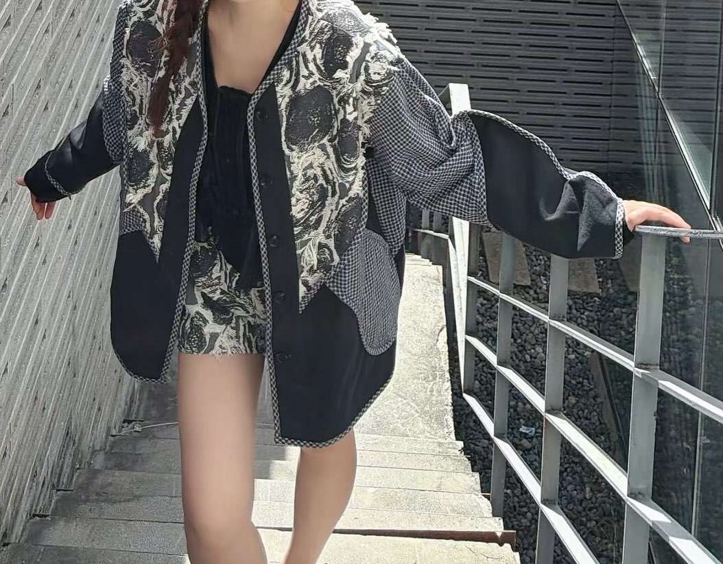 (2026FW) ECHOPARTY - JACKET & SHORTS