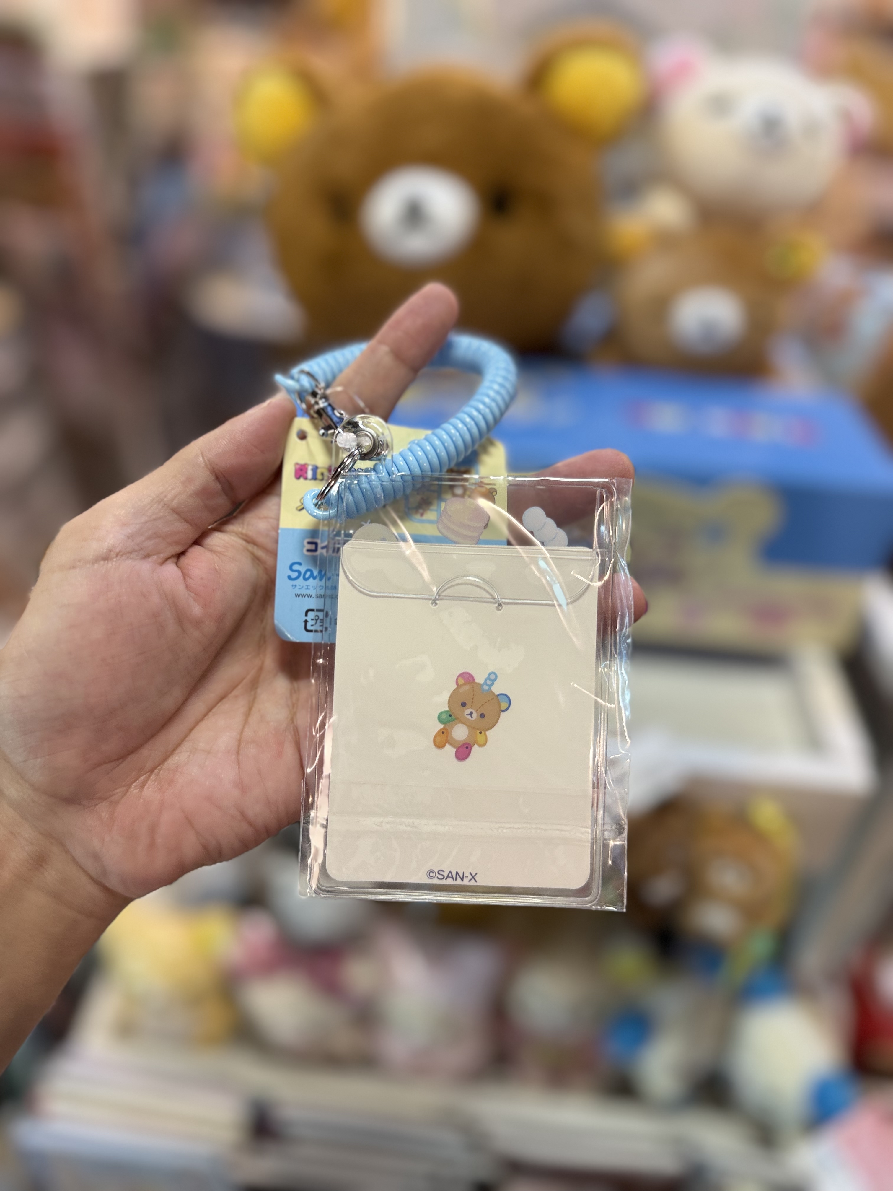 《現貨》全新rilakkuma 實驗室系列咭套
