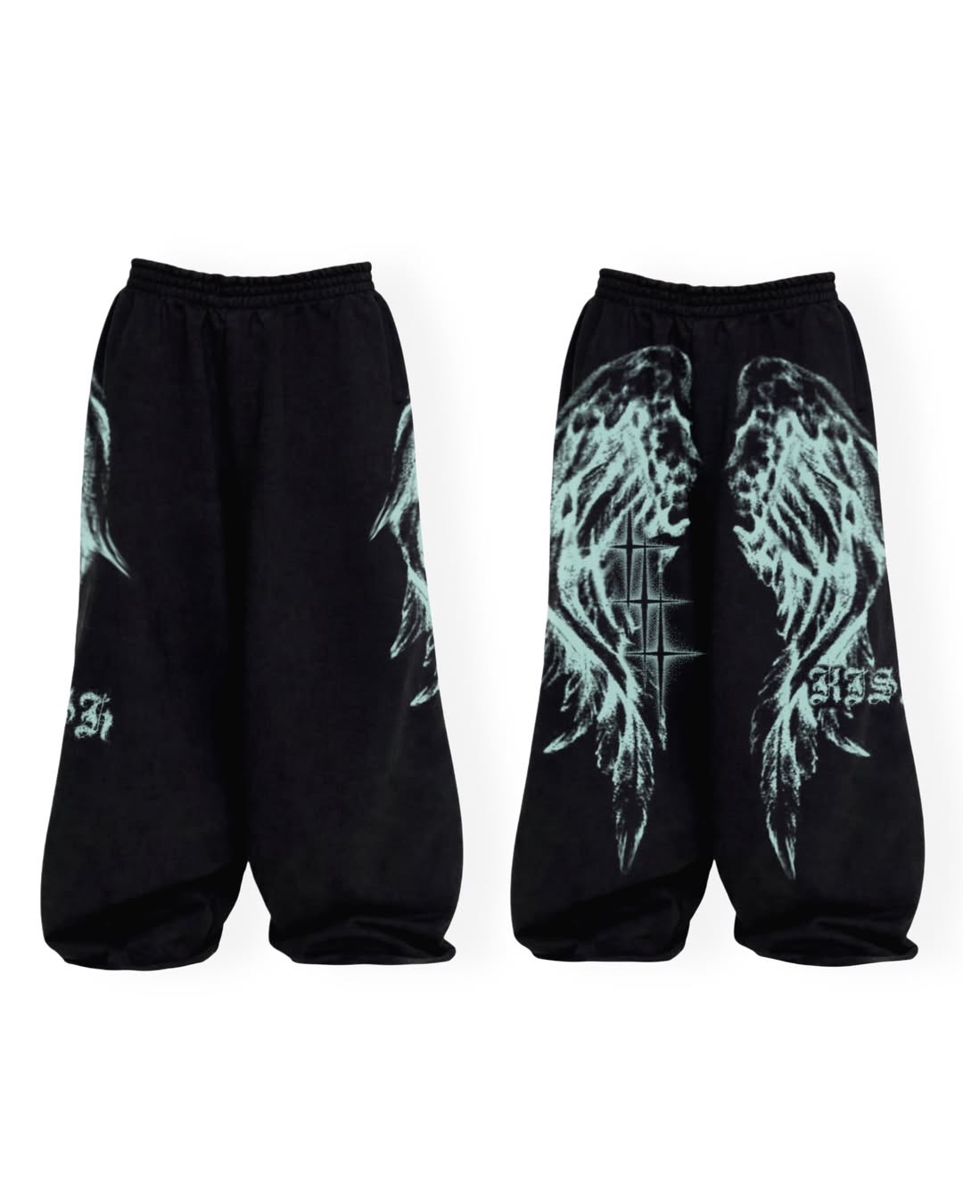 KISH TAKE OFF SWEATPANTS