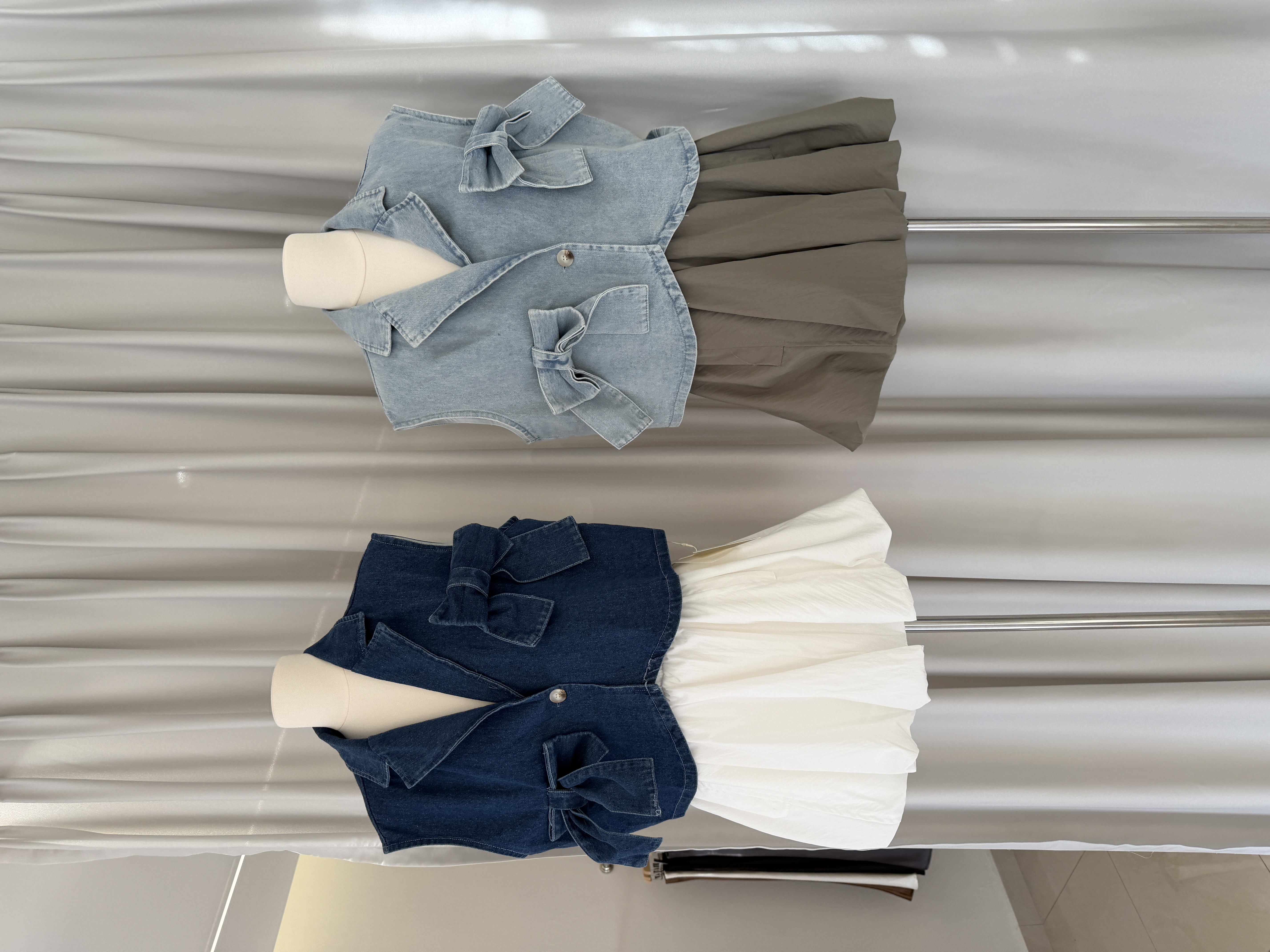 6597 韩系花苞蓬蓬短裙