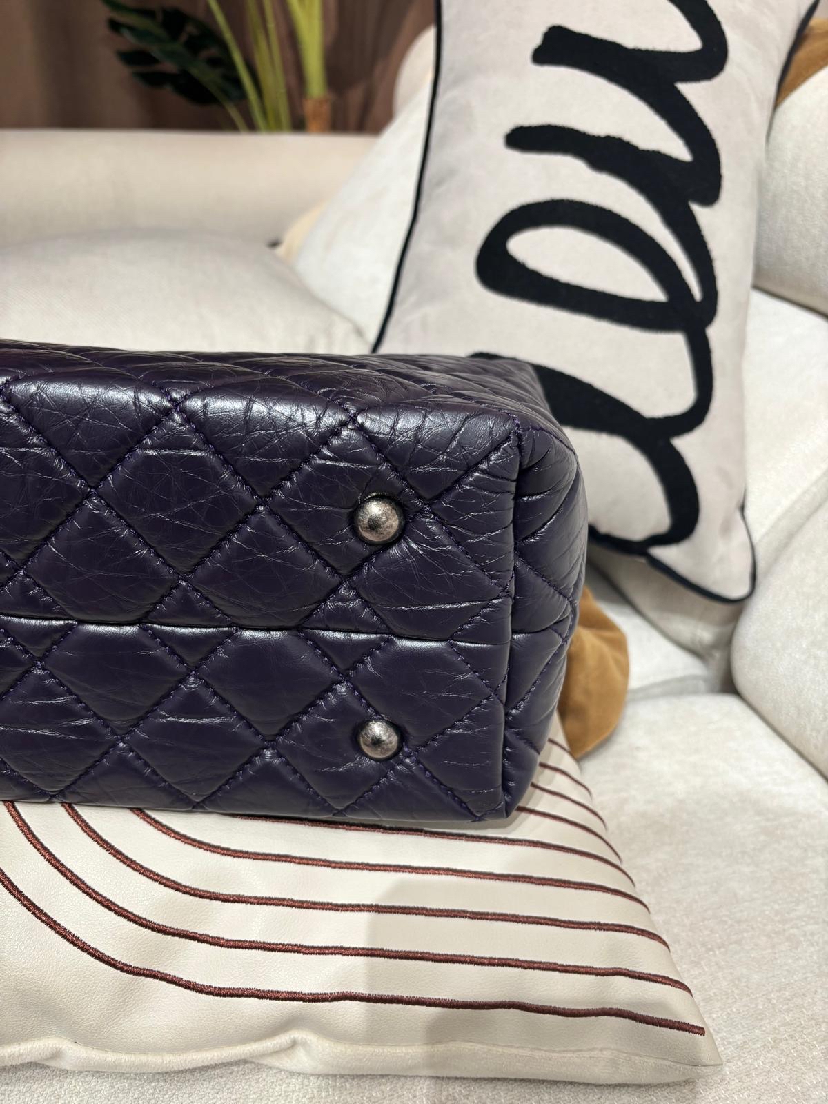 Chanel 2.55 calfskin Shoulder Chain tote bag 100%Authentic ,98%new ✅card✅dust bag✅box