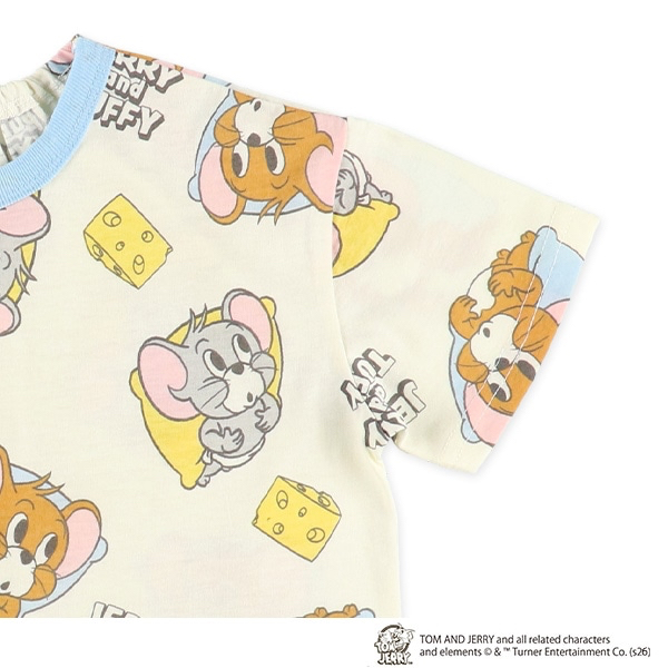🇯🇵預訂 日本直送🇯🇵Tom & Jerry滿印包腹短袖家居服上下套裝