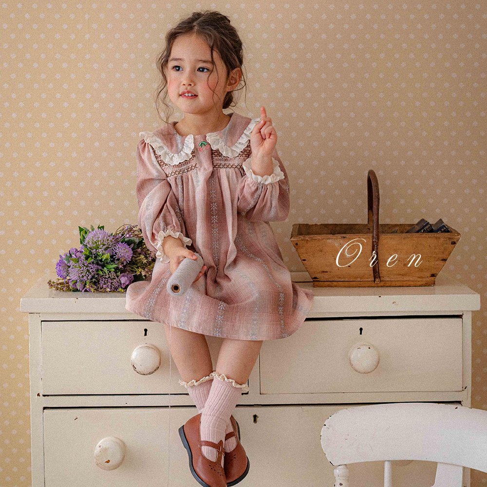 Ruffle Jumpsuit / 連身裙