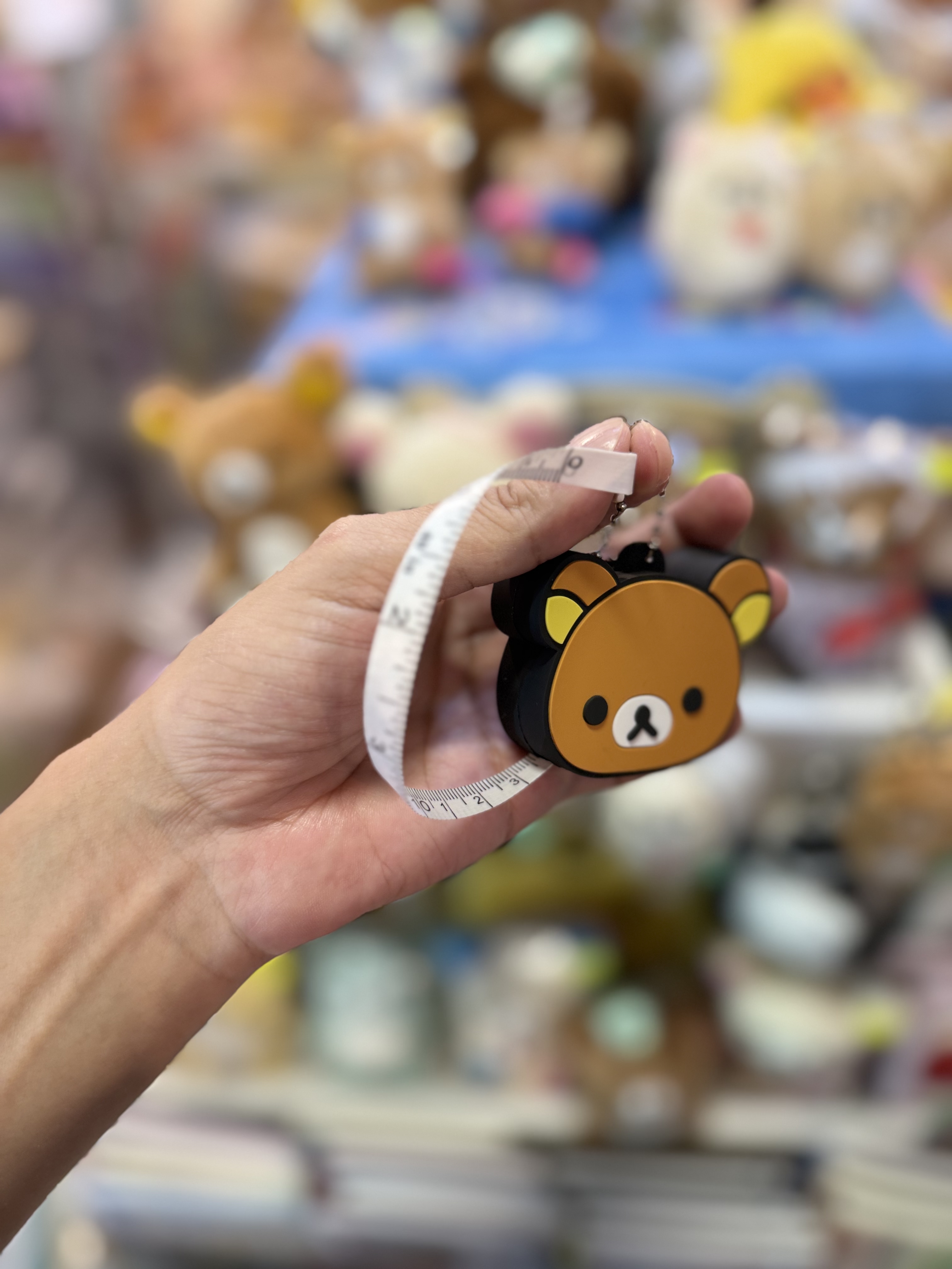 《現貨》全新日本限定Rilakkuma拉尺