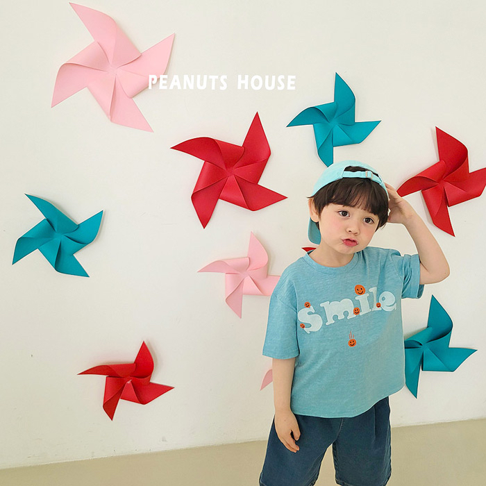 🇰🇷Peanuts House tee