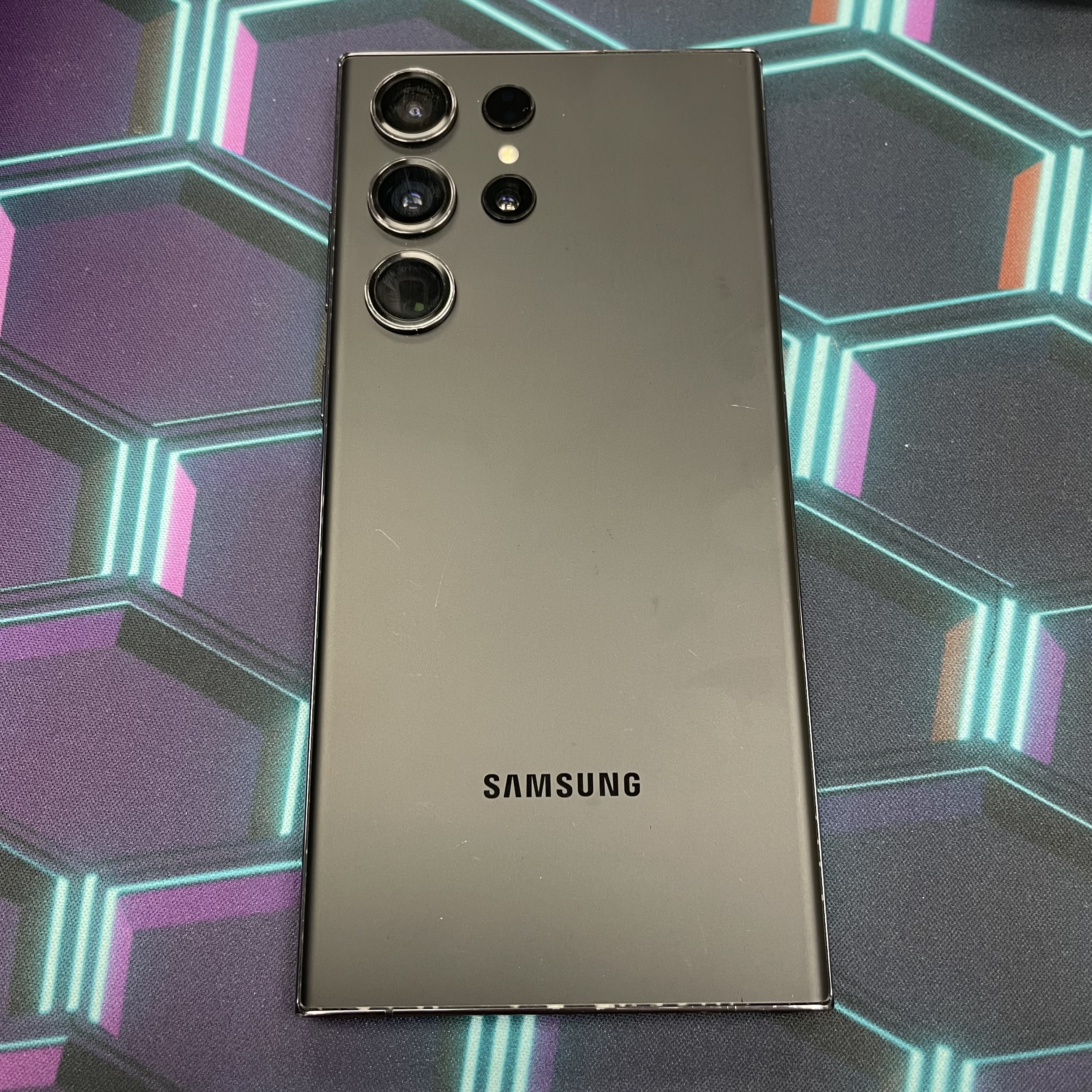 *6036 Galaxy S23 Ultra 靚機 12+256GB 黑色 black