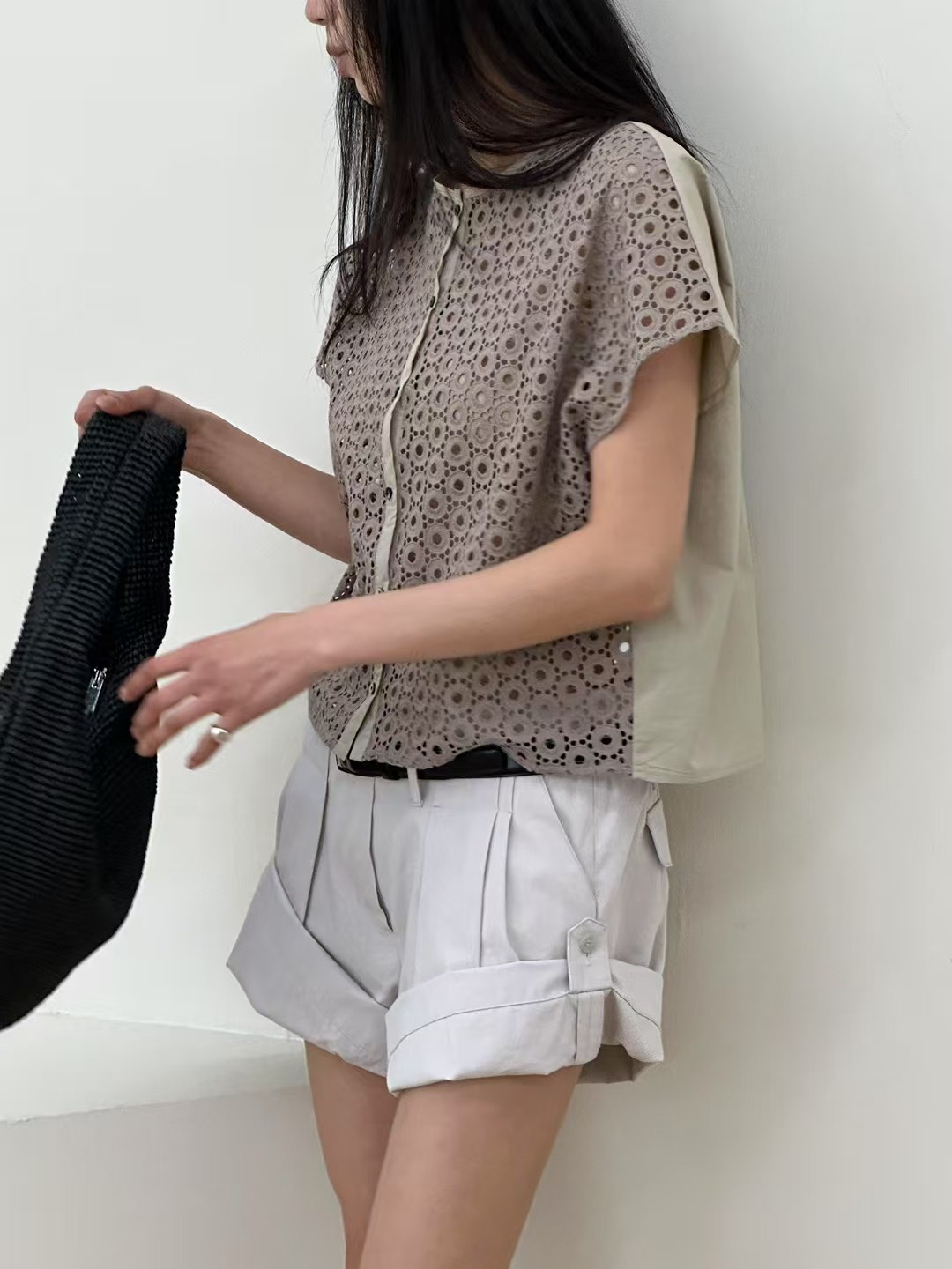 通花lace Top/外套